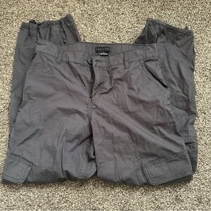 Sanctuary grey cargo straight jogger pants